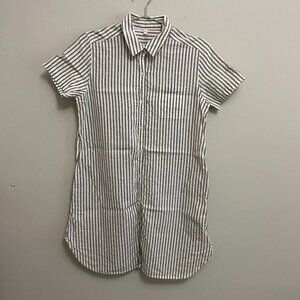 Muji Cotton Shirt Dress